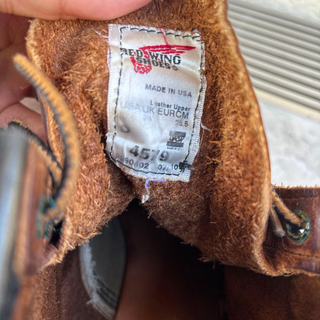 RED WING 4579 Beckman for J.Crew 別注 USA