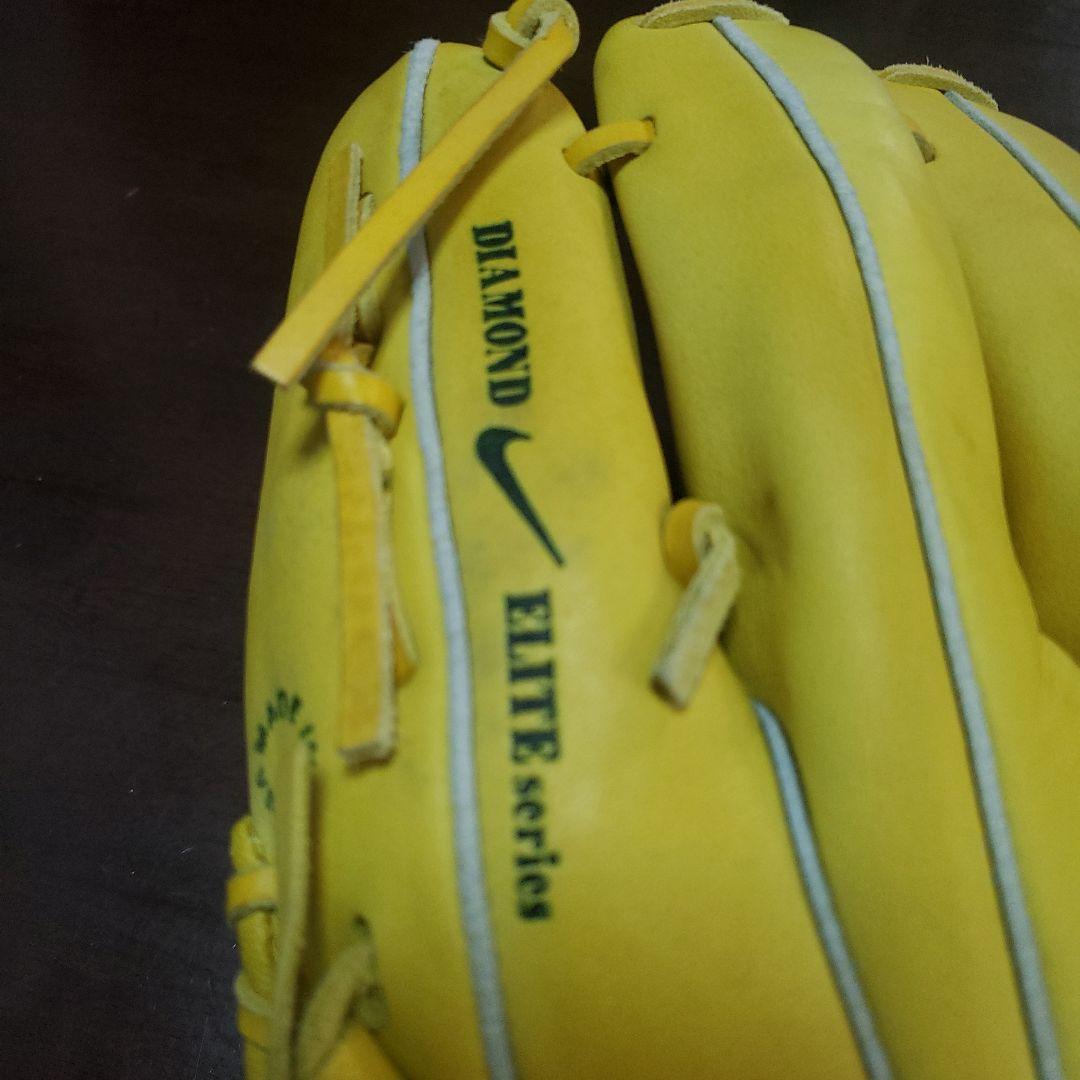 Nike Diamond Ready α 野球 軟式 訳あり(経年劣化部分有り)