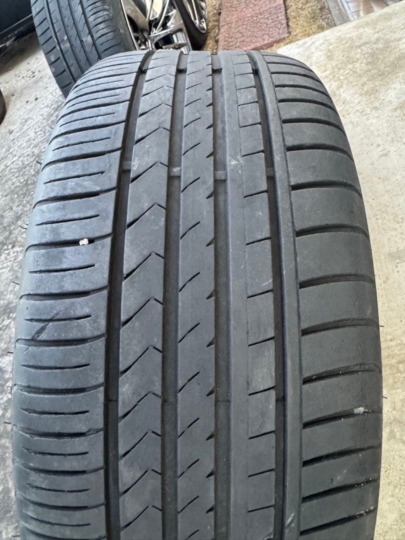 引き取り限定 LS500純正OPホイール 4本 スパッタリング 20インチ