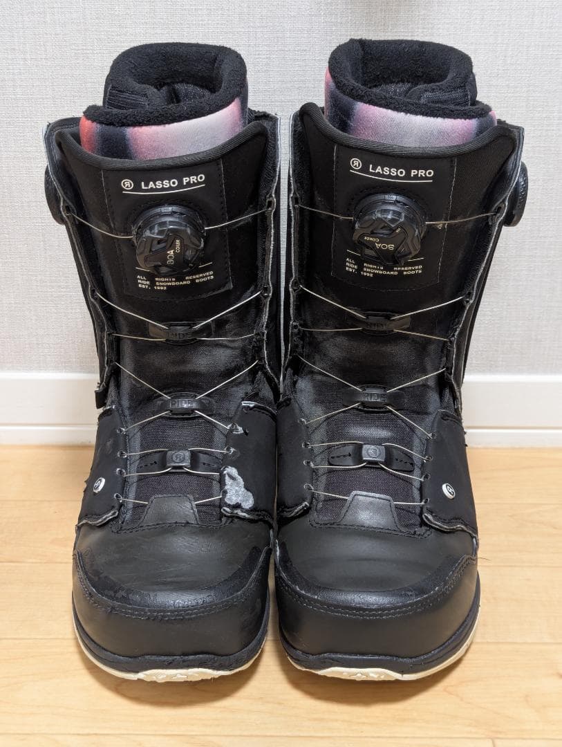 RIDE LASSO PRO 20-21 26.5cm スノーボードブーツ