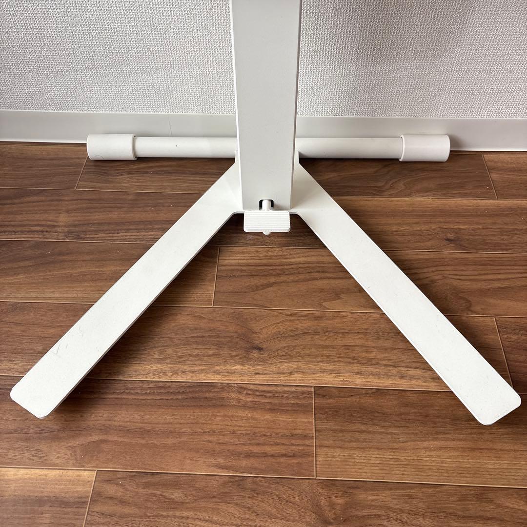 MITTZON ミッツォーン ホワイト IKEA イケア 昇降デスク 折りたたみ