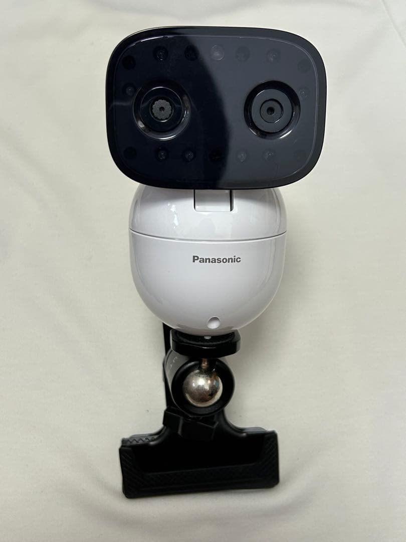 【Panasonic ベビーモニター KX-CU705 本体＋クリップ付き】