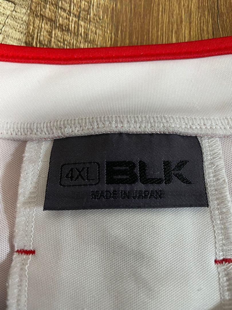 BLK RED DOLPHINS ラグビーウェア 4XL
