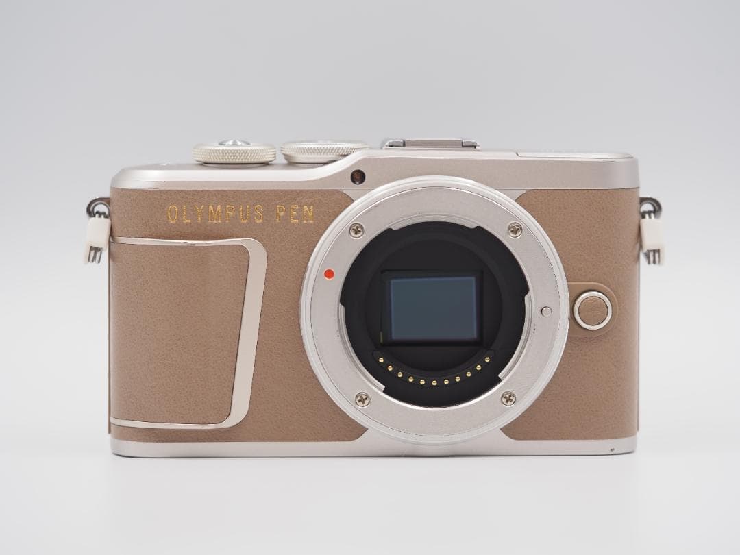 OLYMPUS E-PL10(ブラウン)