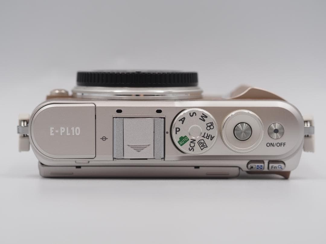 OLYMPUS E-PL10(ブラウン)