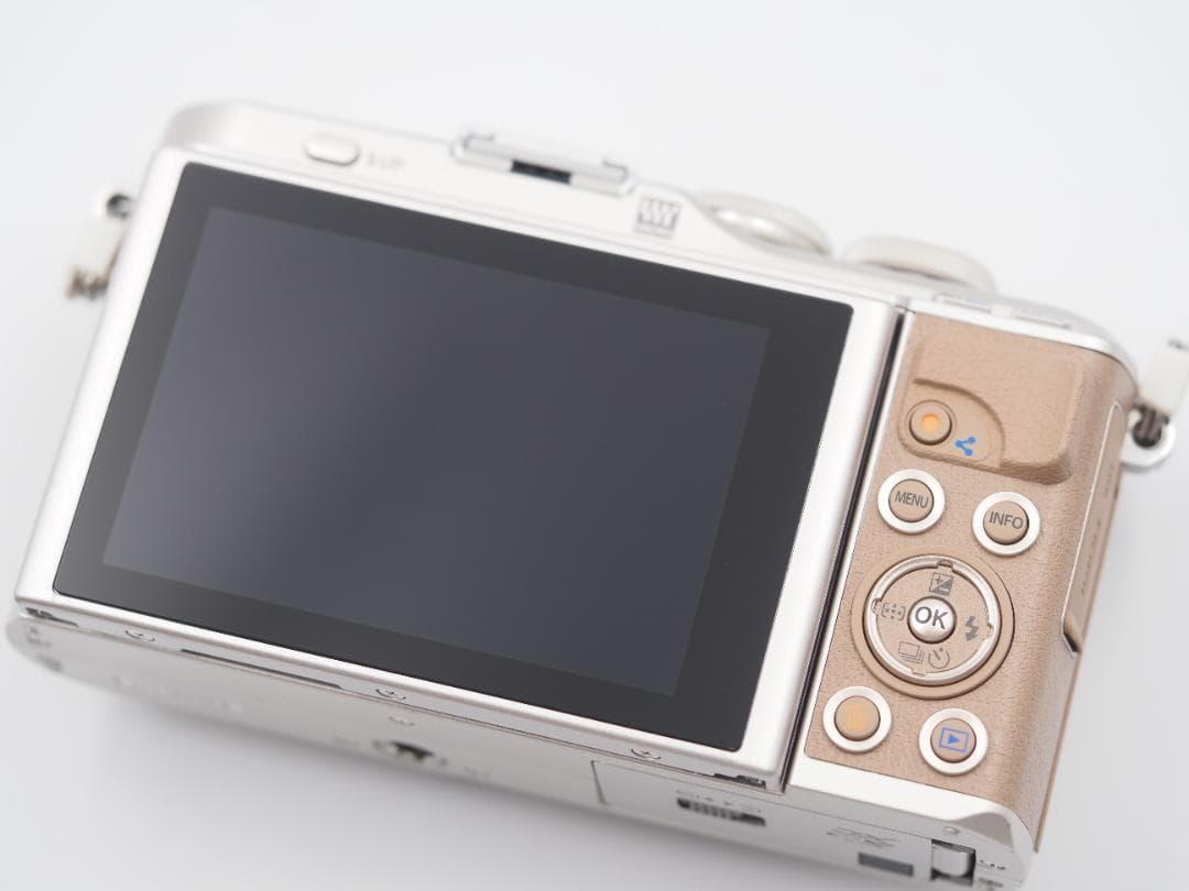 OLYMPUS E-PL10(ブラウン)