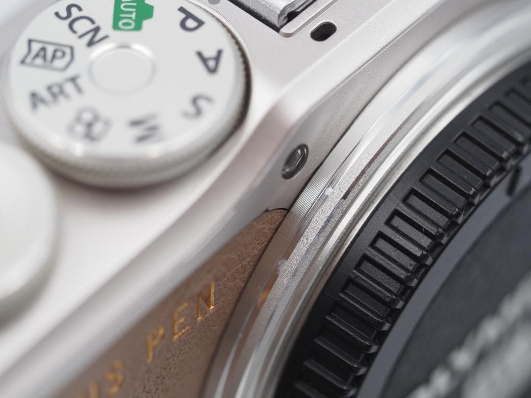 OLYMPUS E-PL10(ブラウン)