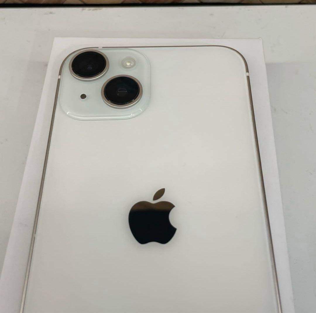 iPhone 14 スターライト ホワイト 128GB　SIMフリー