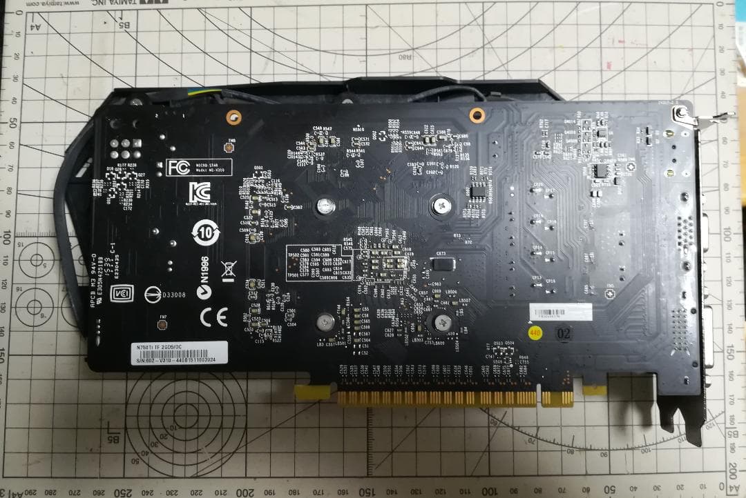 グラフィックボード・グラボ・ビデオカード MSI GTX750Ti N750Ti TF 2GD5OC