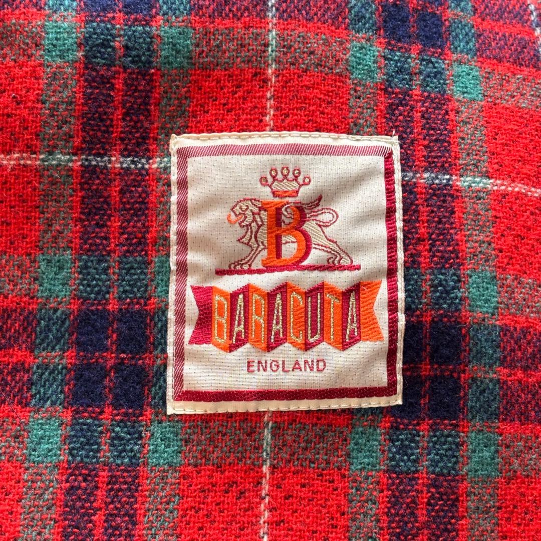 【入手困難】バラクータ×ムーアブルック ヘリンボーン ダッフル ウール 100%