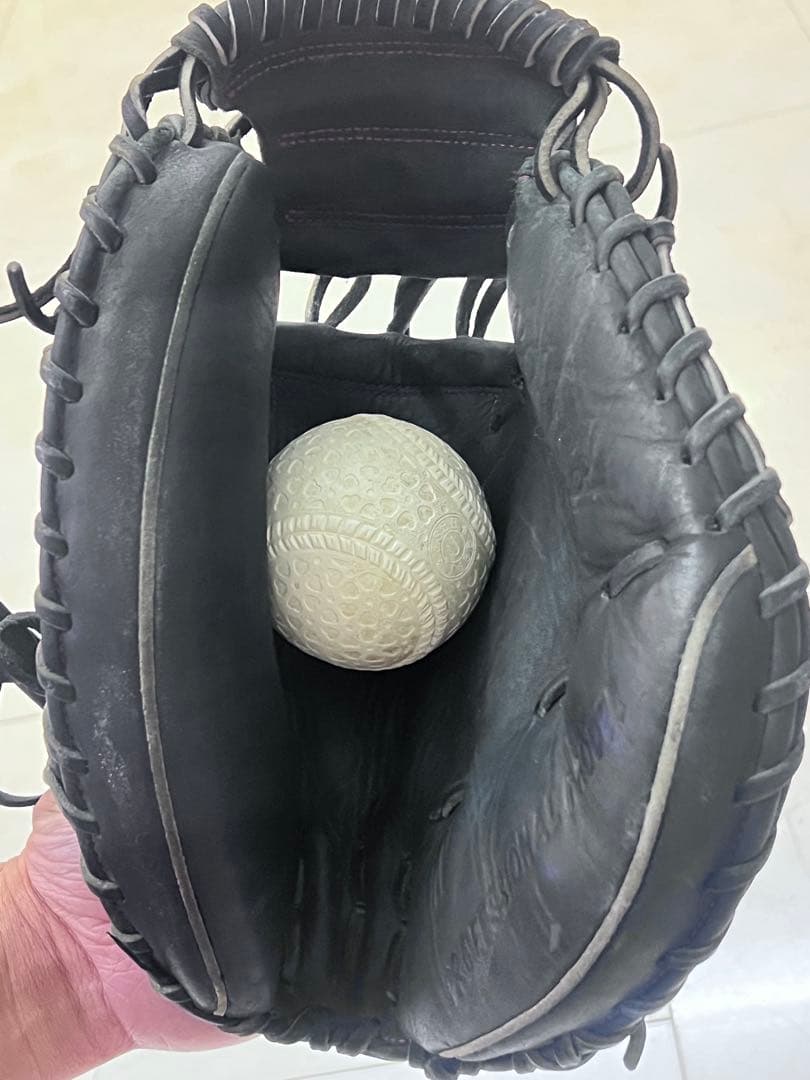 やきにく大好き ハタケヤマ　キャッチャーミット　少年野球用　PRO-JC8