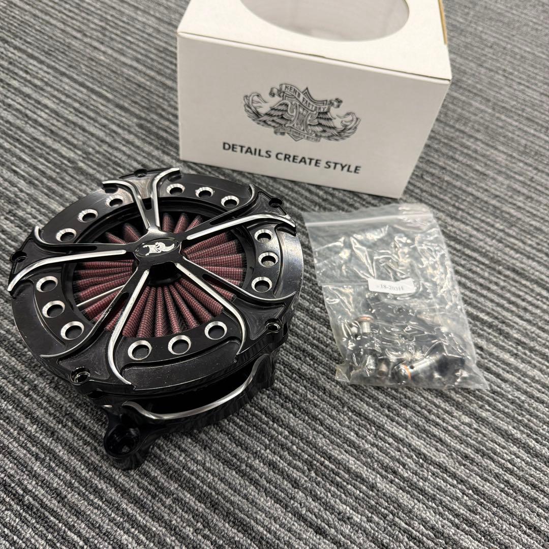 ケンズファクトリー エアクリーナー　ミルウォーキー8 ツーリングモデル用