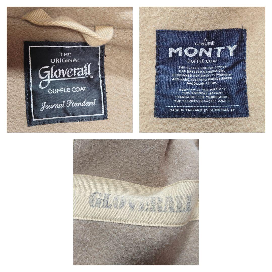 菅田将暉さん同型 JS別注 グローバーオール MONTY キャメル M 英国製