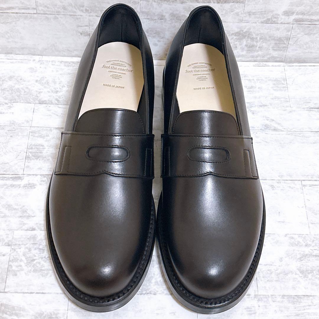 新品✨定価7.5万 foot the coacher オペラローファー 25.5