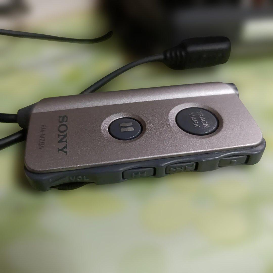 SONY ポータブルミニディスクレコーダー MZ-B50