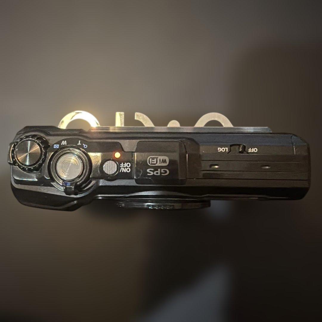 Olympus Tough TG-6 デジタルカメラ　黒　付属品無し