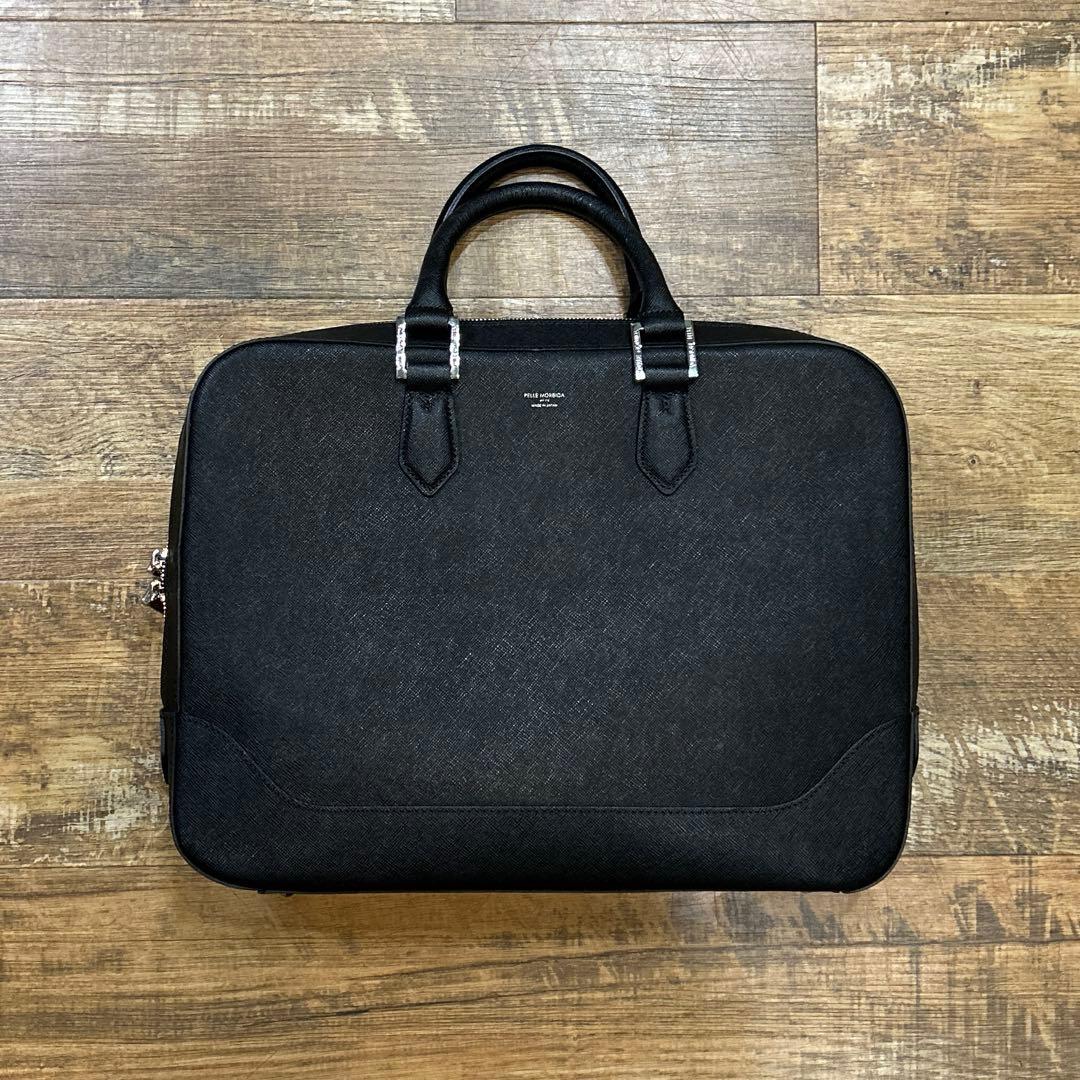 PELLE MORBIDA キャピターノ ハンドバッグ ビジネスバッグ