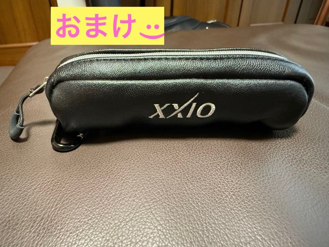 XXIO(ゼクシオ)キャディバッグ ブラック セット