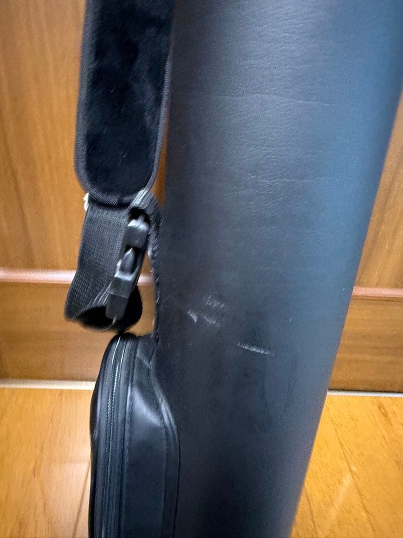 XXIO(ゼクシオ)キャディバッグ ブラック セット