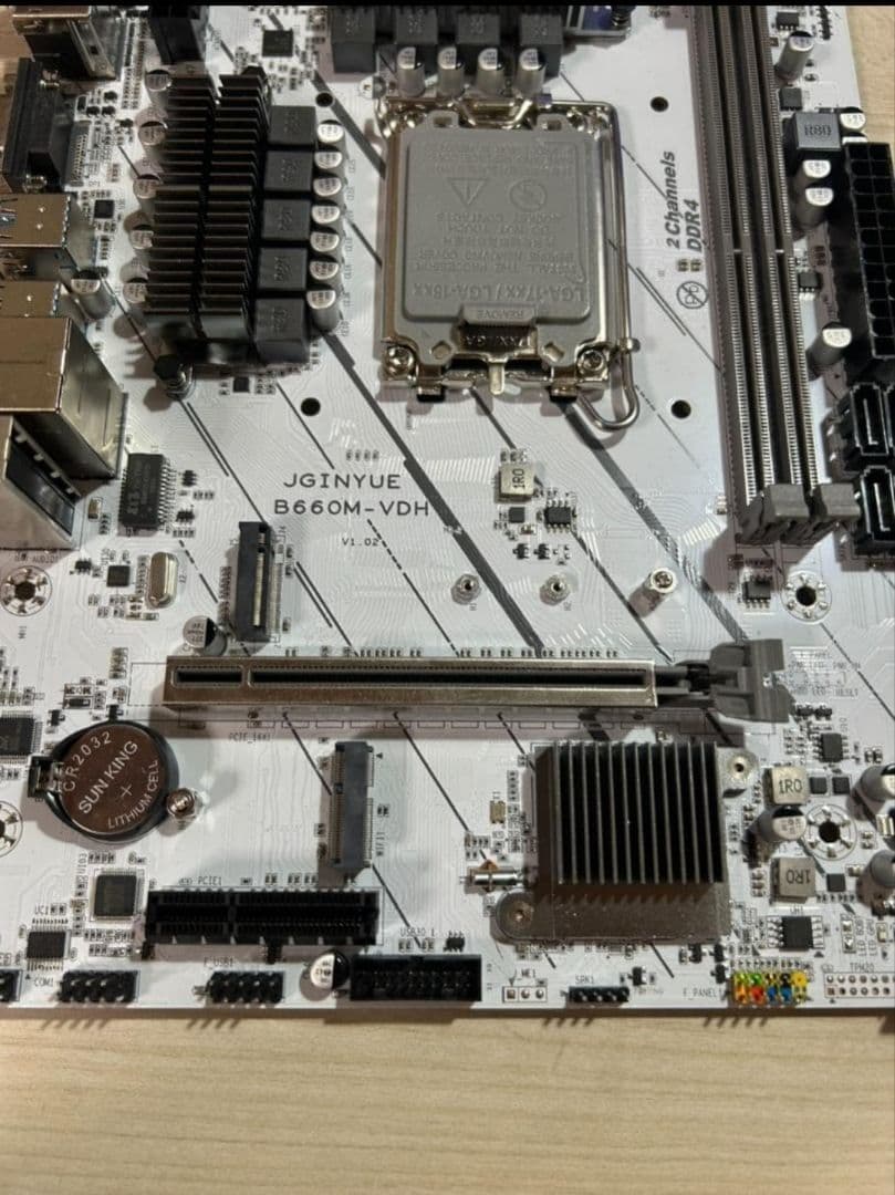 ★箱付き動作品★B660M-VDH マザーボード 本体