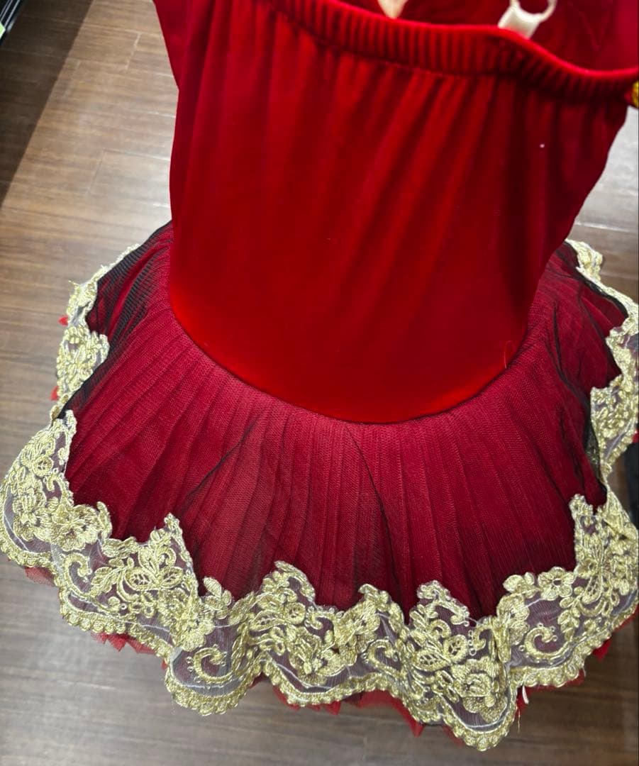 ダンスドレス バレエ　ダンス　ドレス 子供 チュチュ　スカート　レオタード