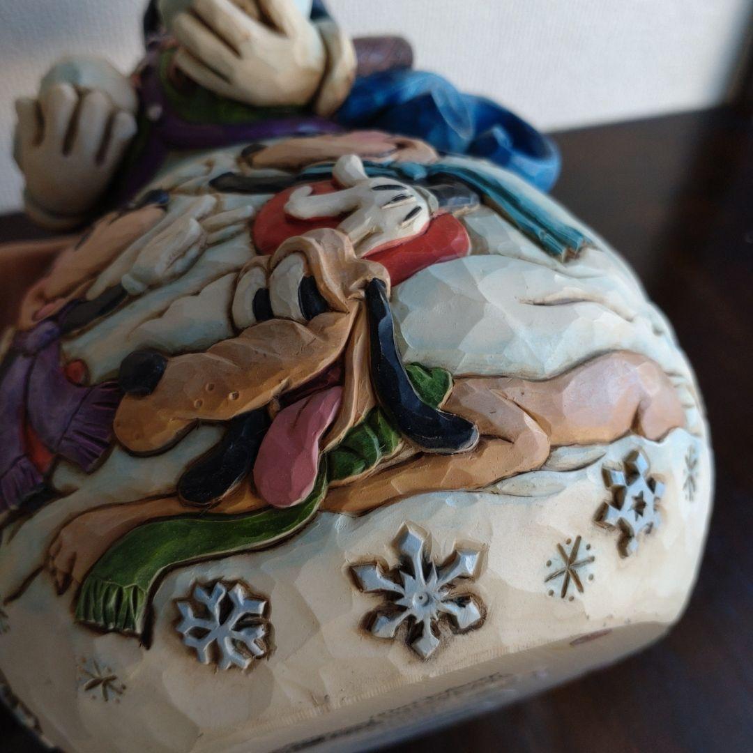 パ*ン様 ジムショア ディズニートラディション ミッキーミニープルート スノーマ