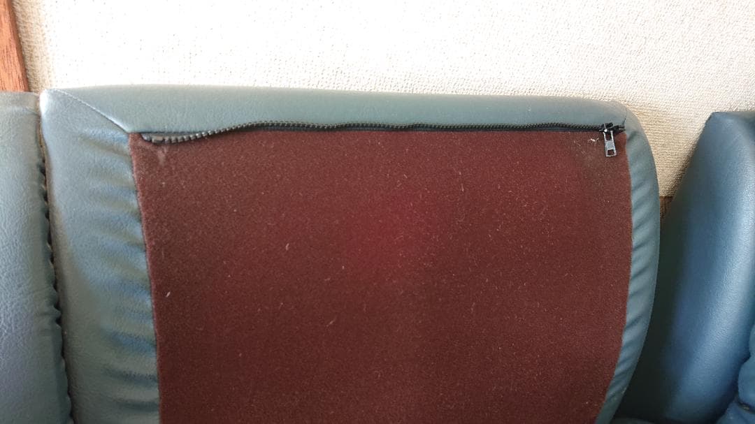 レザー　コーナーソファセット　五人掛け①