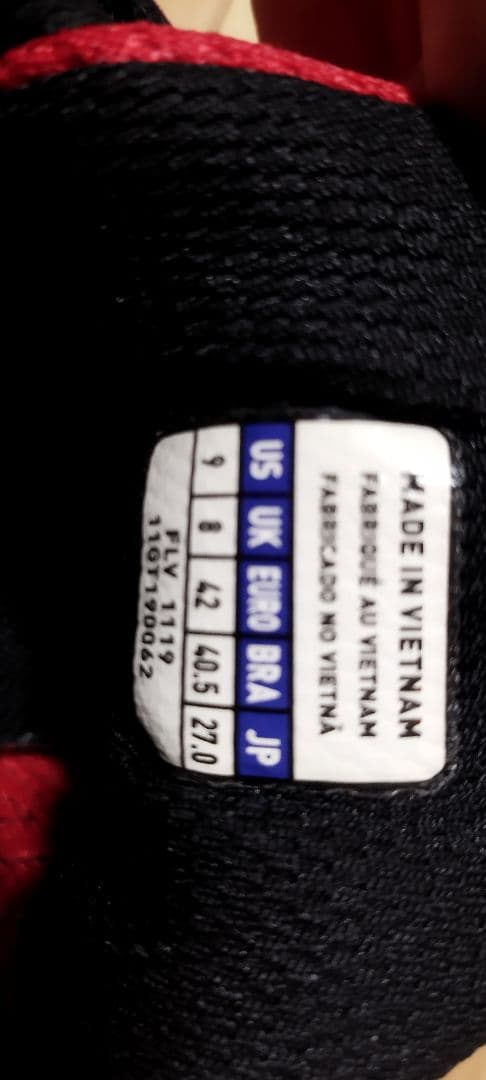 Mizuno アップシューズ