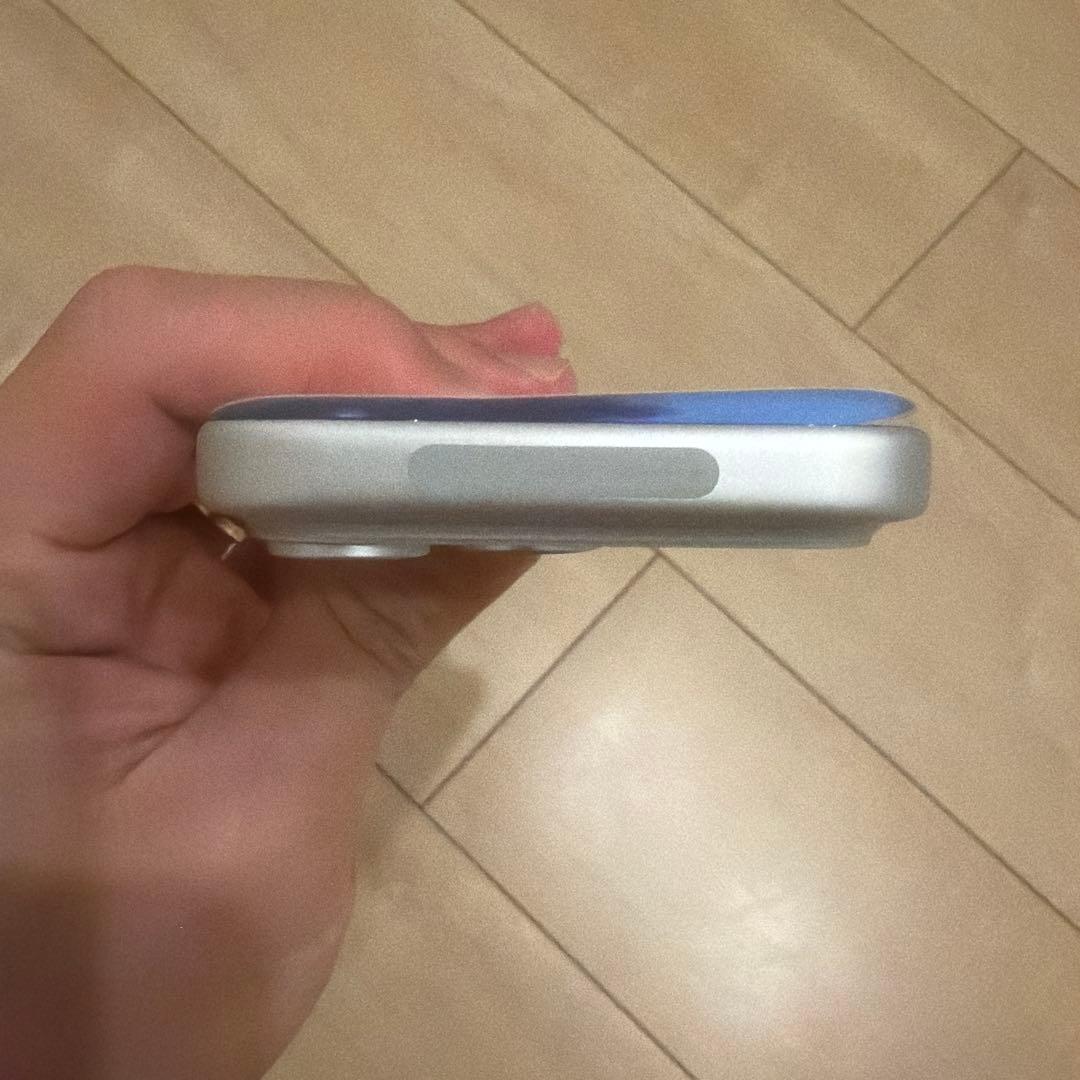 【美品】iPhone17pro 256GB シルバー 本体　おまけフィルム付き