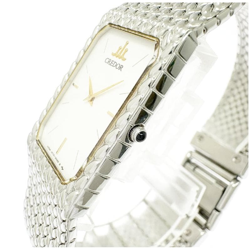 SEIKO セイコー 2F70-5330 クレドール スクエア クオーツジャンク