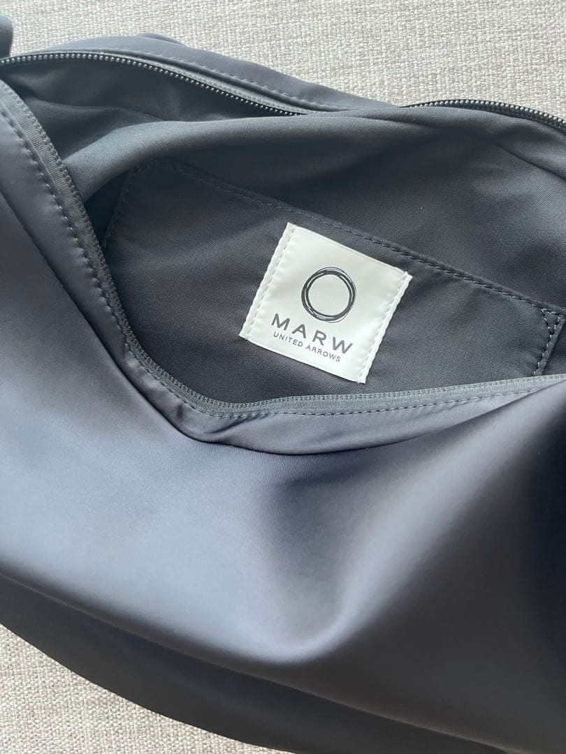 MARW マルゥユナイテッドアローズ 2WAYショルダーバッグ