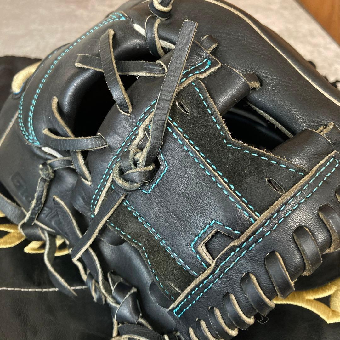 ミズノ グローバルエリート 一般 大人用 軟式 内野 野球 グローブ 良型即戦力