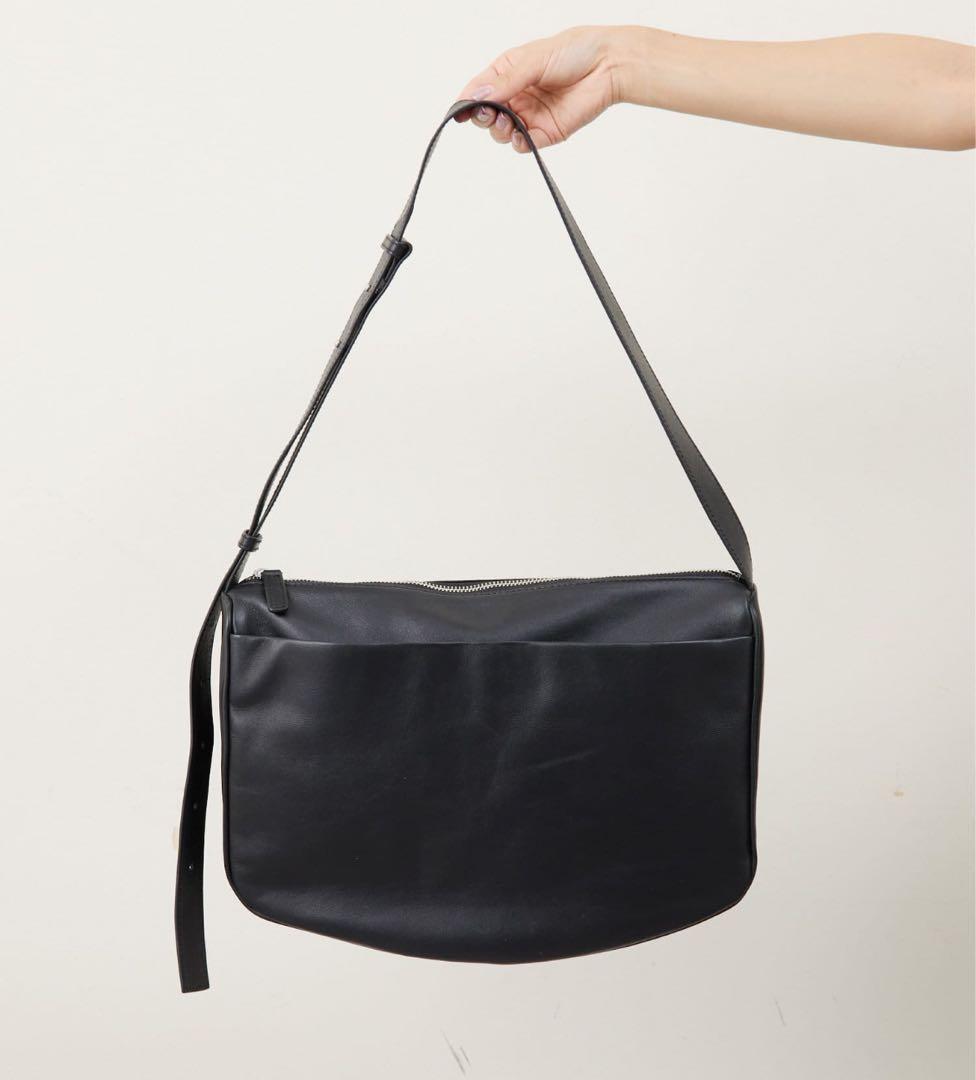 【ear PAPILLONNER】スワローマチ ショルダーバッグ　ブラック