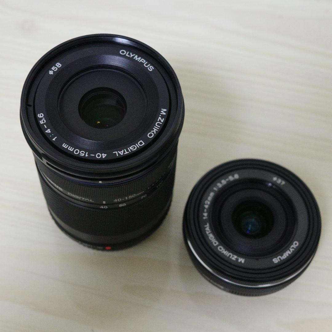 OLYMPUS OM-D E-M10 EZダブルズームキット
