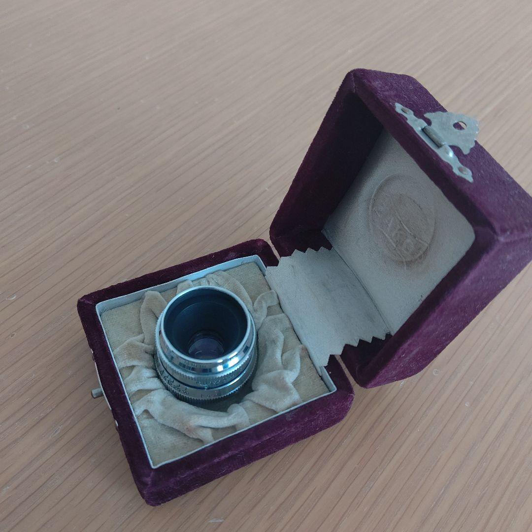 ZAKOR 13mm/1.2 Dマウント