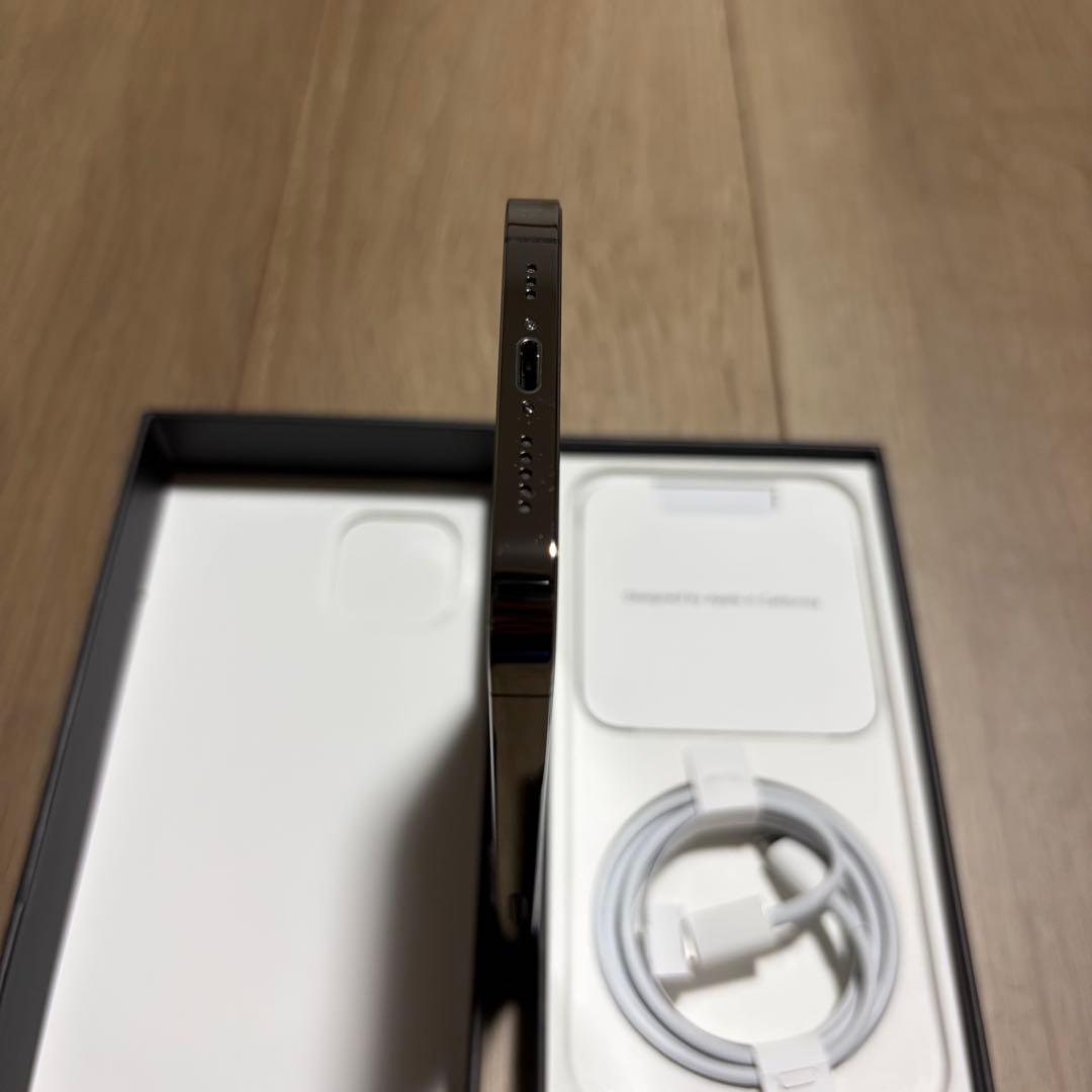 【最大容量90%】iPhone12pro 256GB グラファイト SIMフリー