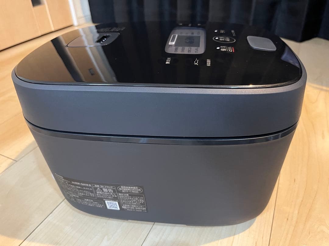 象印 極め炊き IH炊飯ジャー 1升炊き 炊飯器 NW-QA18-BA