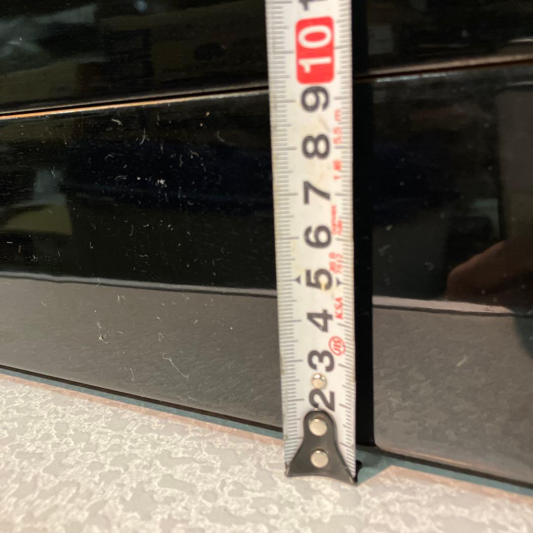 重箱　昭和レトロ　鶴亀　2段重箱　2セット　骨董品　台付