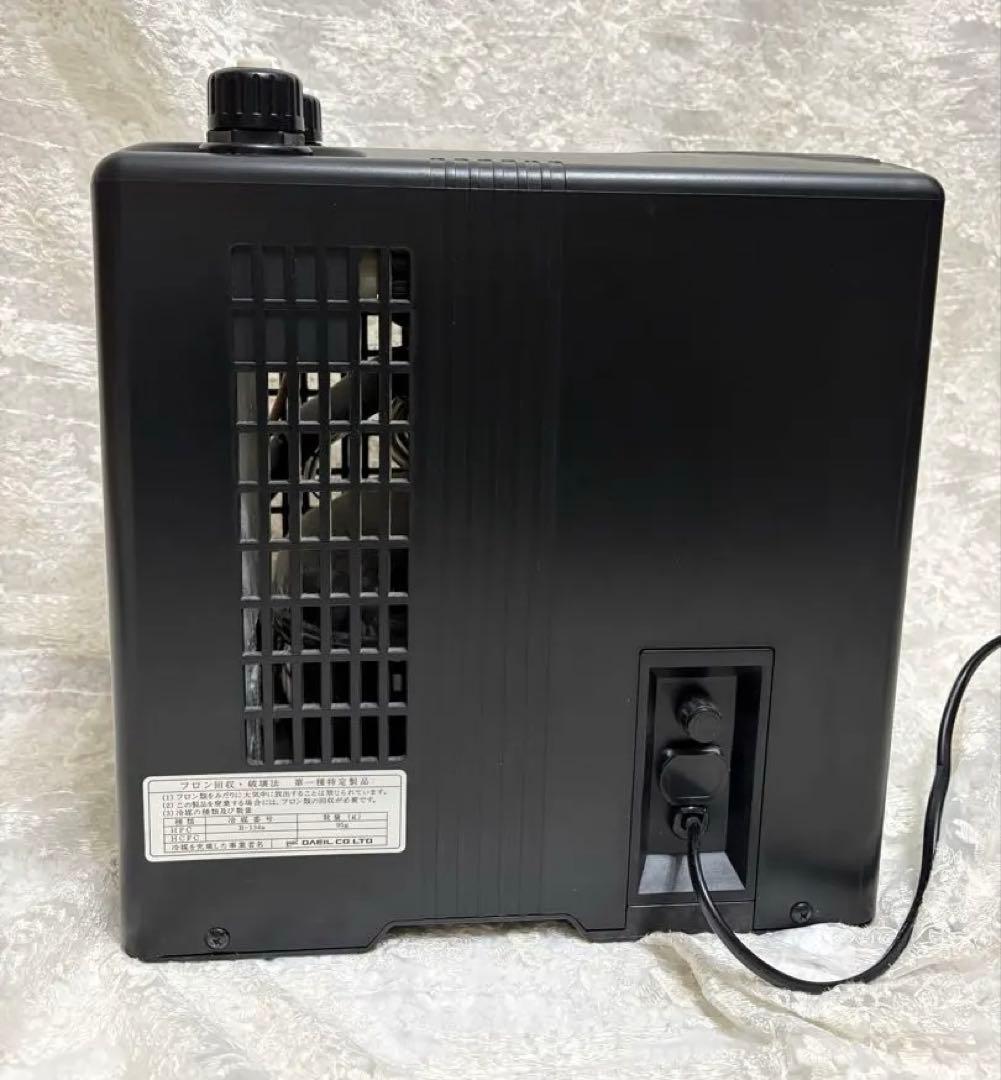 赤*影様 ゼンスイ ZC-100α 水槽用ミニクーラー 【通電確認・動作未確認・