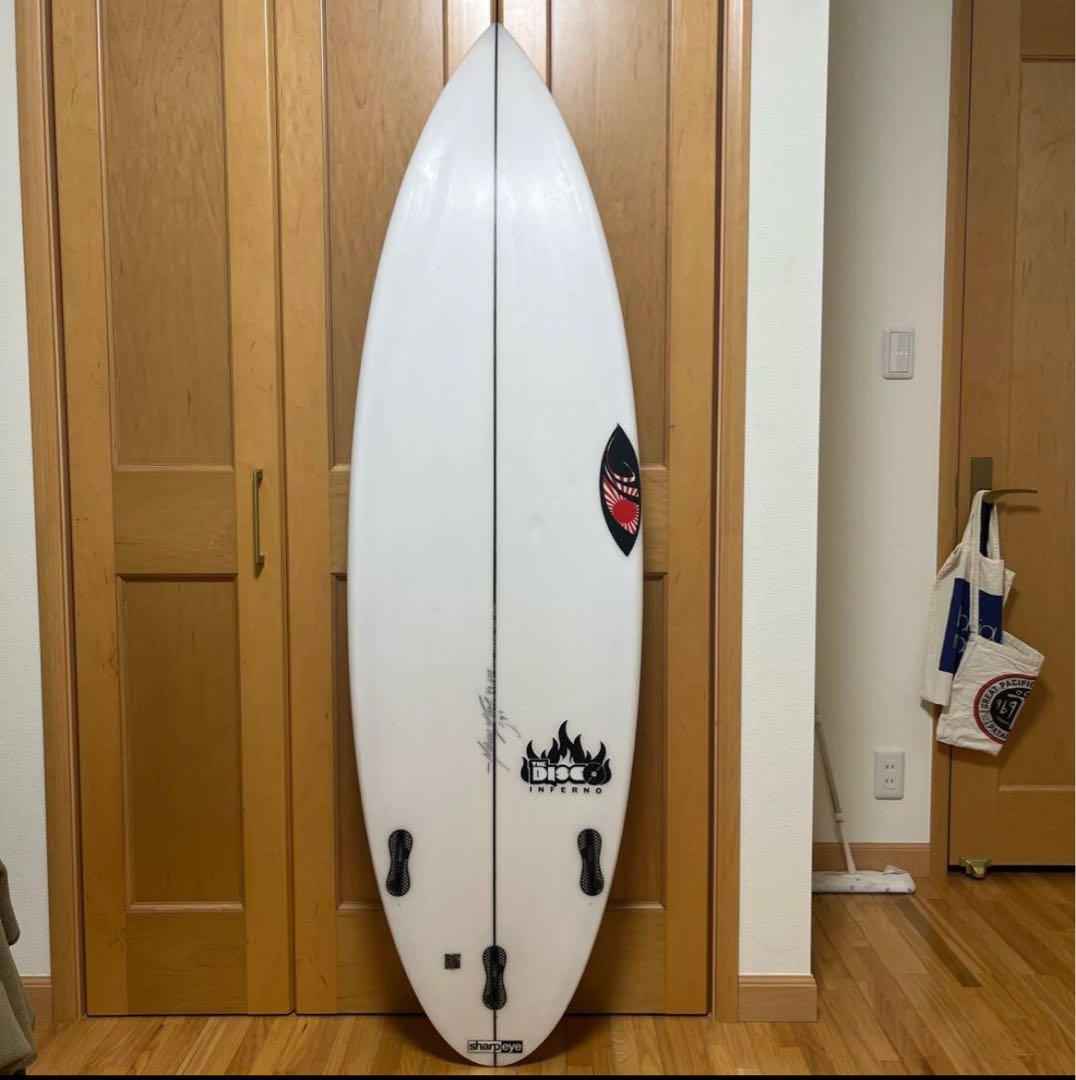 sharpeye シャープアイ Disco Inferno 5’9