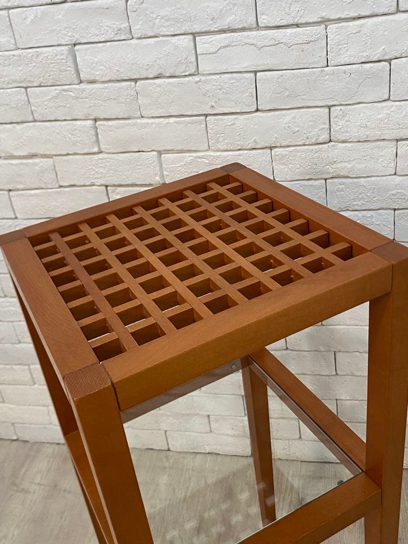 【M.T(プロフ必須)】イタリア製　カリガリス　花台　飾り棚　玄関