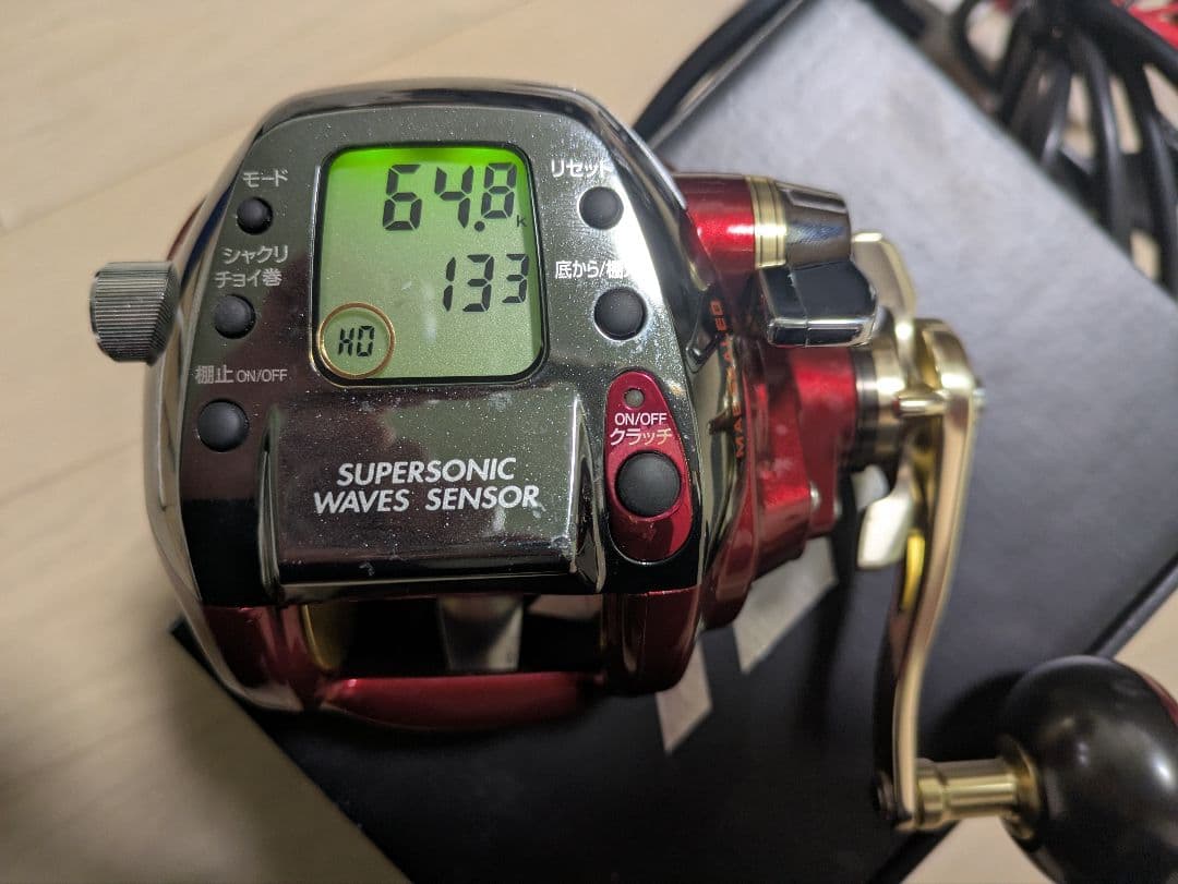 Daiwa SEABORG 500AT 電動リール