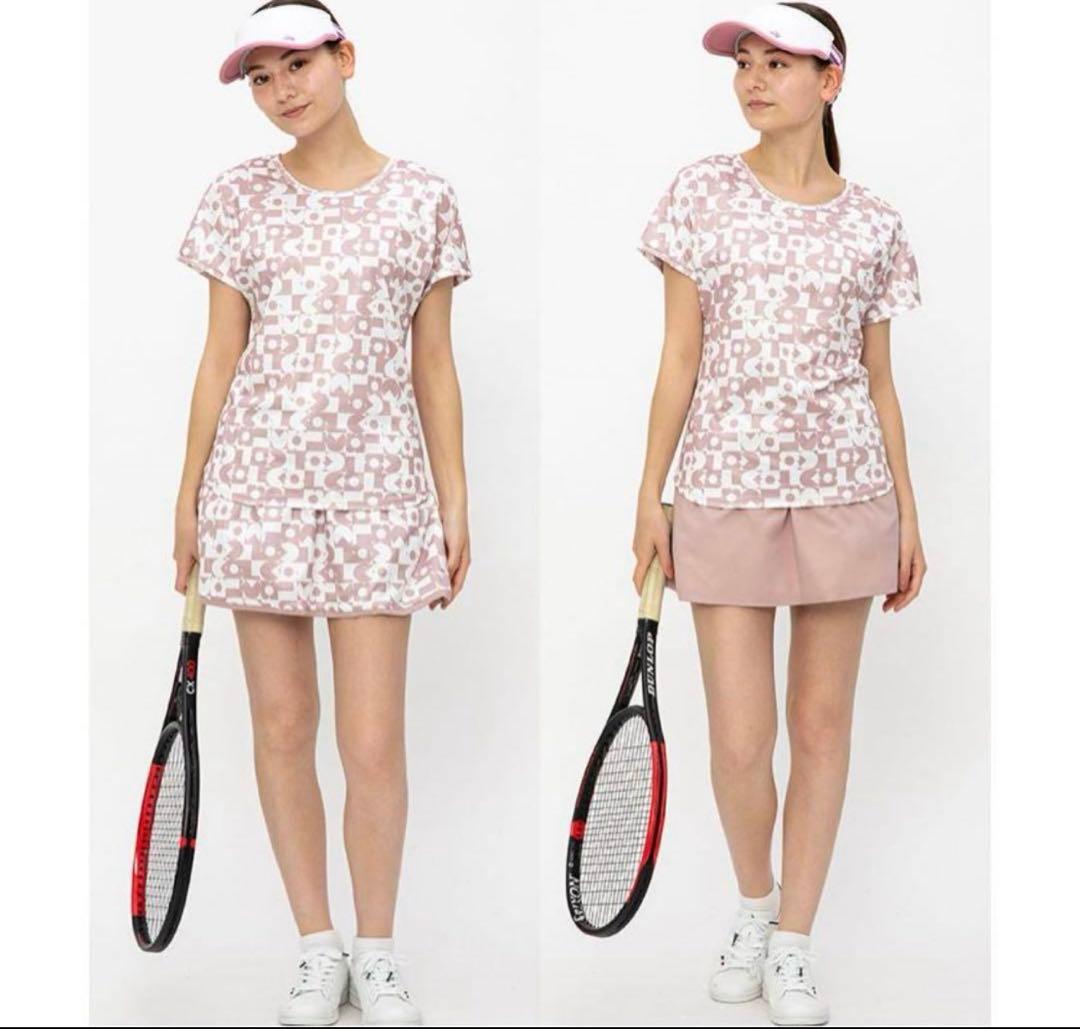 【新品未使用】ルコック レディース リバーシブルテニスウェア ピンク ４way