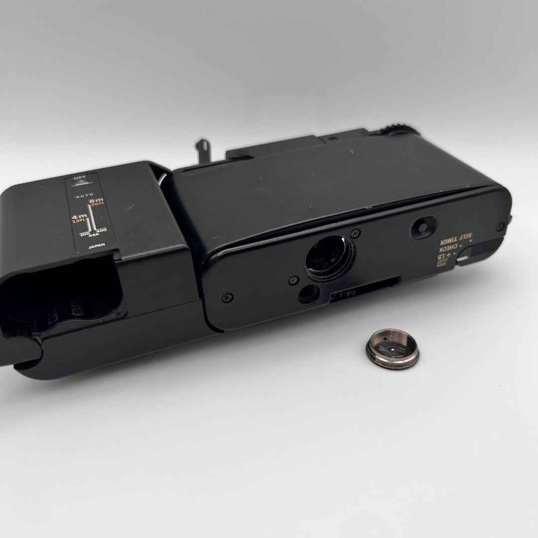 【動作品 美品】OLYMPUS XA + A16 フィルムカメラ 返金保証