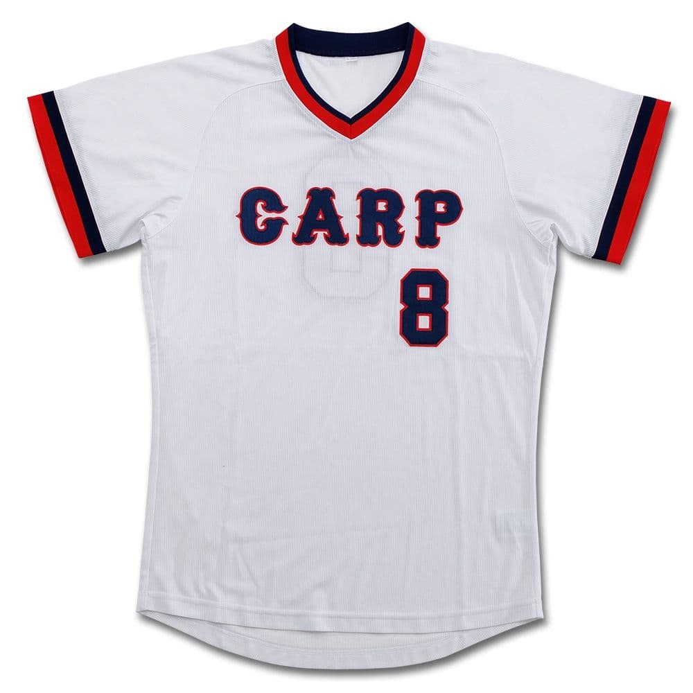 カープ山本浩二選手レジェンドユニフォーム1975-1976ホームOサイズ完売品！