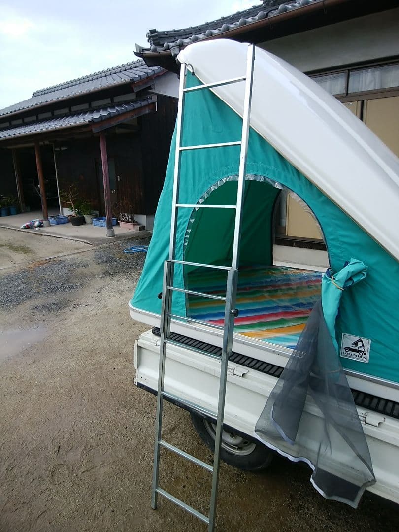 ルーフテントコロンブス
