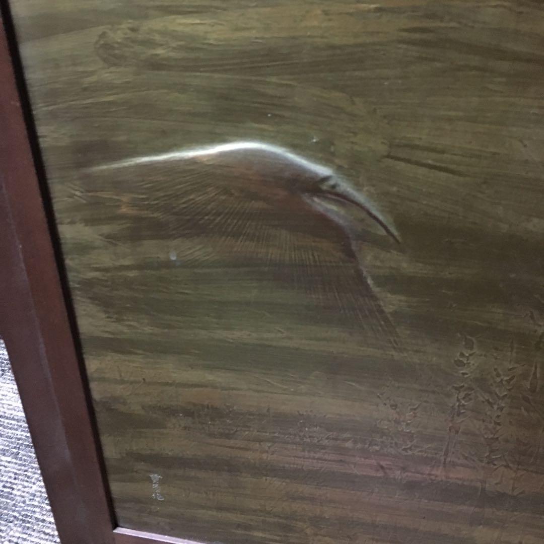 銅板絵画 骨董