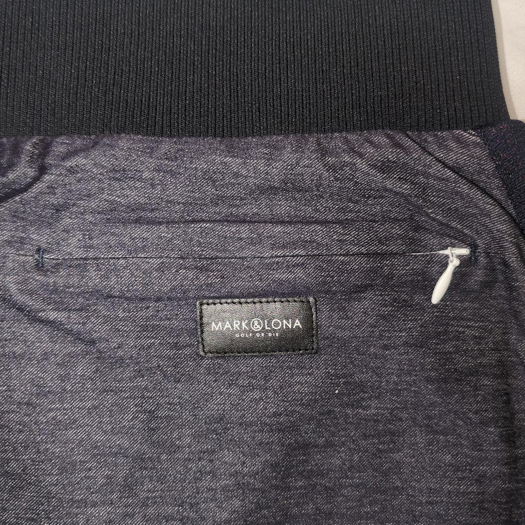 超美品 MARK & LONA マーク&ロナ ゴルフ スカート ジップアップ L