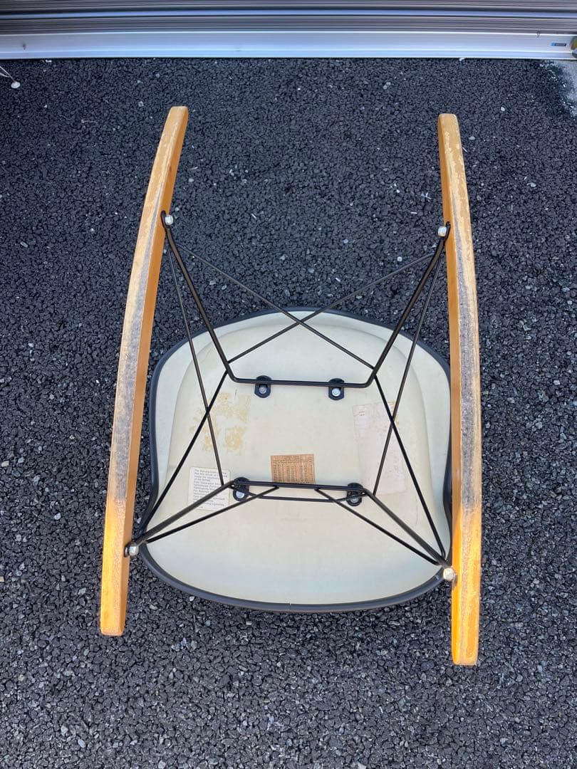 HermanMiller　ハーマンミラー　アームシェルチェア　ロッカーベース