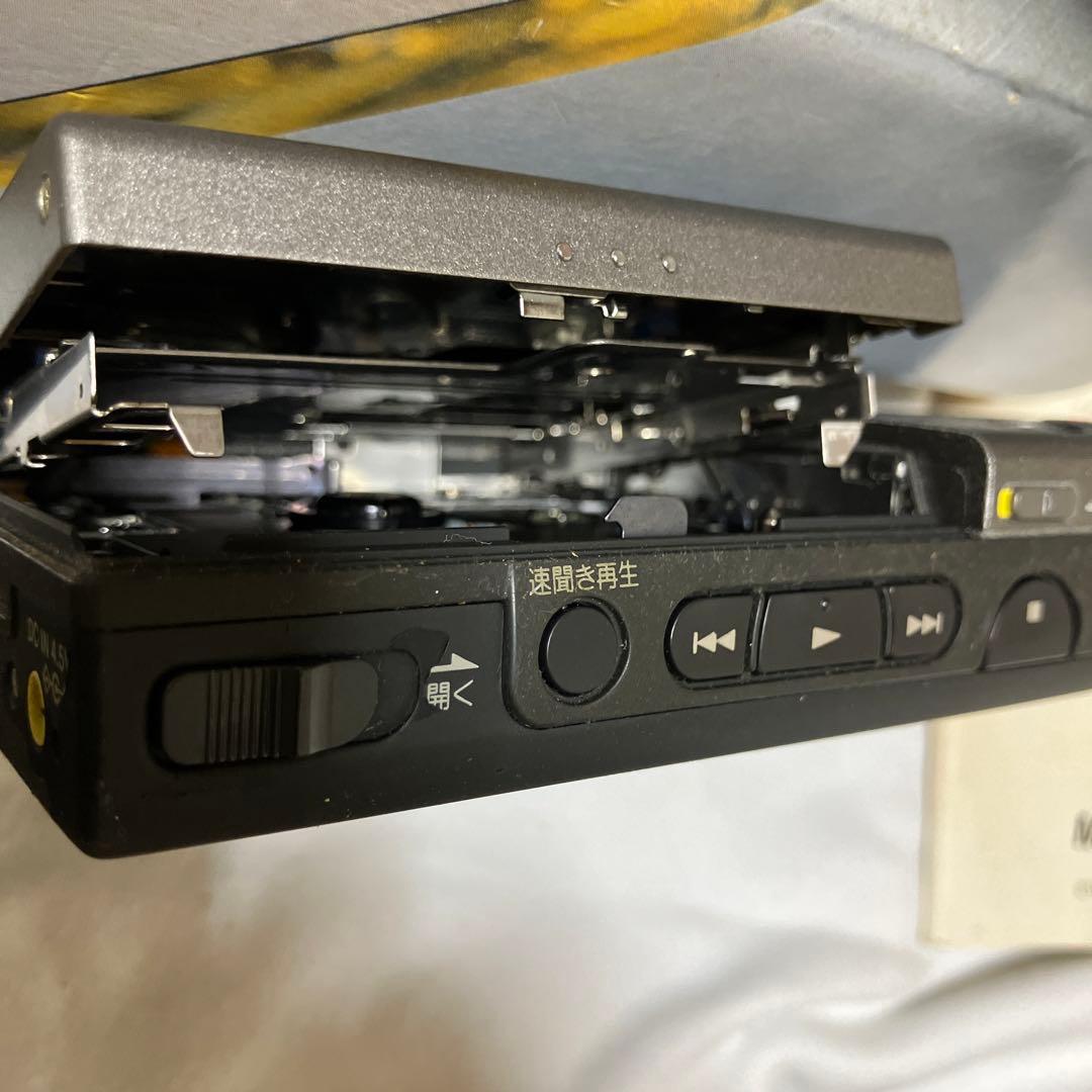 SONY MZ-B3 ポータブルMDレコーダー（MD3枚付き）